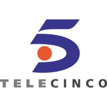 Logotipo con tipografía normalizada y colores corportativos de la cadena de televisión Tele5. EFE/TELECINCO/Archivo