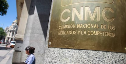 Sede de la CNMC en Madrid.