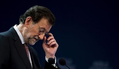 Mariano Rajoy, presidente del Gobierno