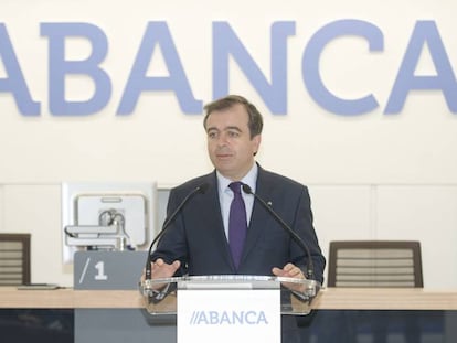 El presidente de Abanca, Juan Carlos Escotet Rodríguez.