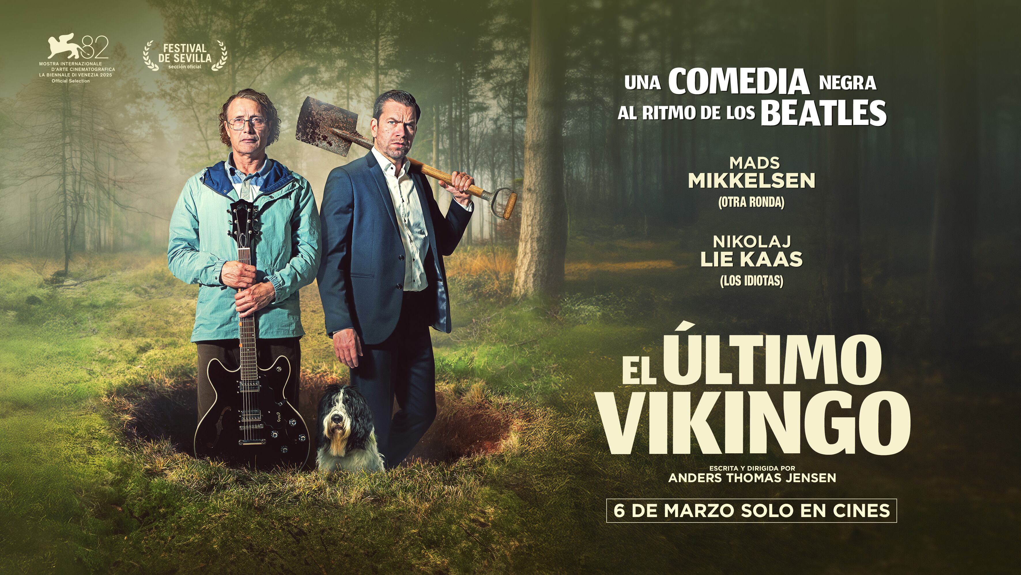 Gana tus entradas para ‘El último vikingo’