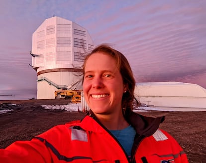 Margaux López lleva trabajando en la construcción del proyecto desde hace 10 años.