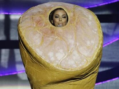 Top 10 de famosos vestidos de comida