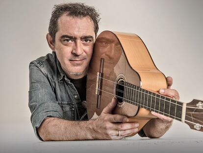 El músico Raúl Rodríguez, en una imagen promocional.