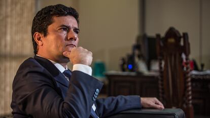 O ex-ministro Sergio Moro.