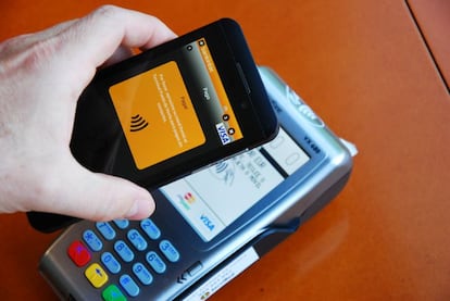 Pago por móvil de Bankinter.