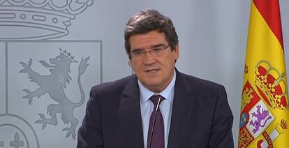 Imagen de archivo del ministro de Migraciones y Seguridad Social, José Luis Escrivá.