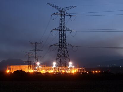 Una planta de generación eléctrica de la CFE en el Estado de Morelos, en una imagen de archivo.
