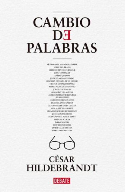 Portada de 'Cambio de palabras'.