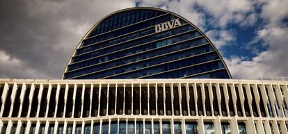 Sede de BBVA en Madrid.