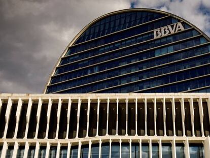 Sede de BBVA en Madrid.