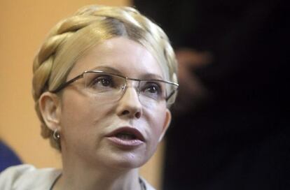 Foto de archivo de la ex primera ministra ucraniana Yulia Timoshenko.