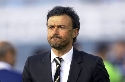 Luis Enrique, em uma imagem de arquivo.