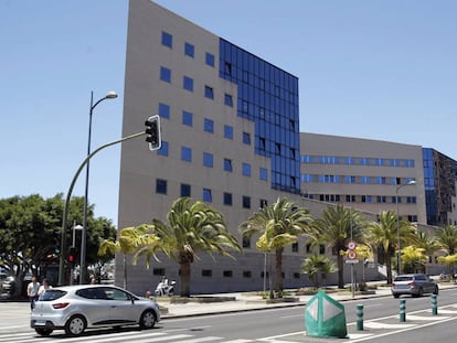 El edificio de la Audiencia Provincial de Tenerife en una imagen de 2018.