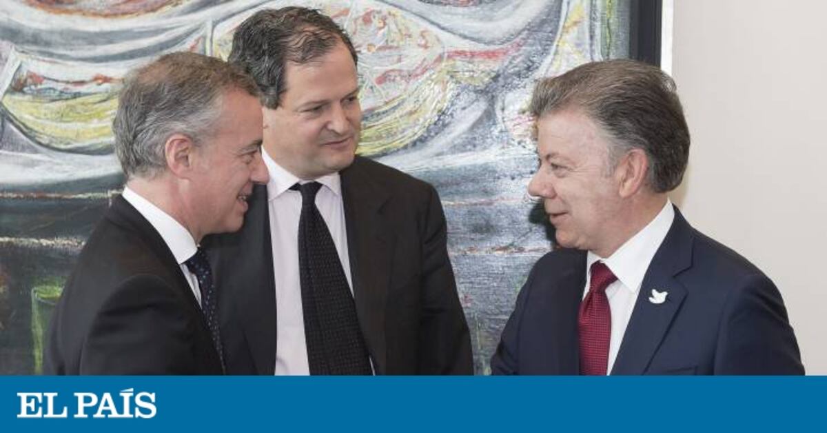 La exitosa agenda exterior del lehendakari Urkullu | Política | EL PAÍS