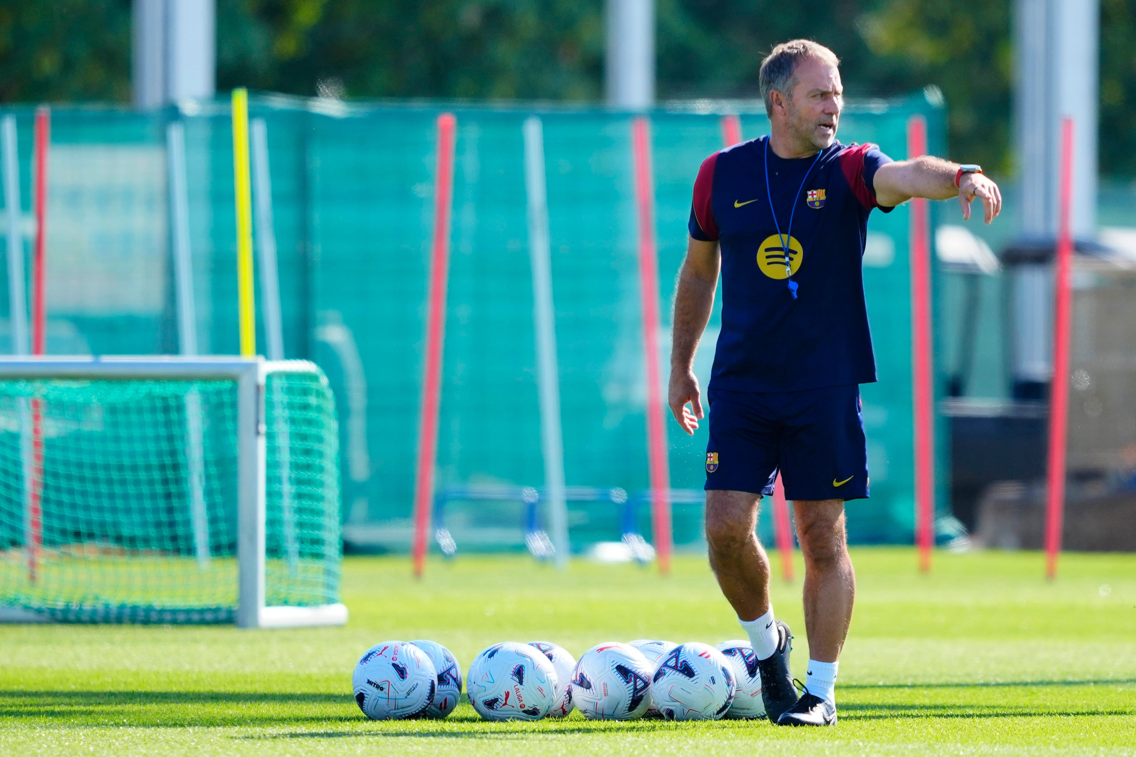 Flick, ante el gran inicio de temporada del Barcelona: “El objetivo es mejorar, siempre”