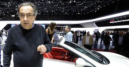 Sergio Marchionne, consejero delegado de Fiat