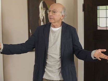 Larry David, en 'Curb Your Enthusiasm'.