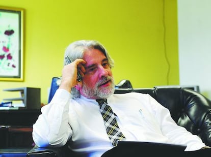 El ministro de Educación costarricense, Leonardo Garnier, el pasado mes de julio