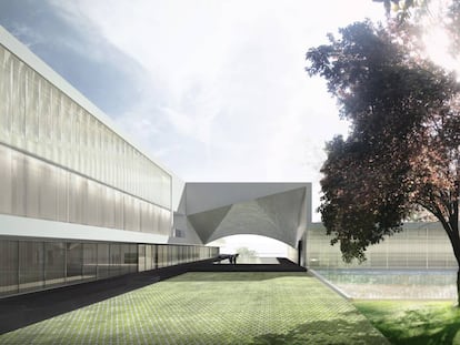 Proyecto del nuevo edifico de IESE en su campus de Madrid