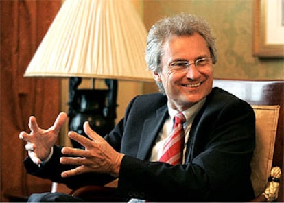 Henning Kagermann, presidente de la compañía alemana SAP.