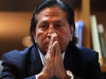 Toledo: “Temo que el narcotráfico invada el Perú si gana Fujimori”