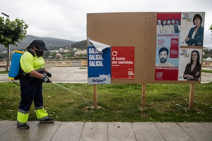 En la comarca de A Mariña, en Lugo, se ha establecido el confinamiento tras un rebrote de la covid-19.