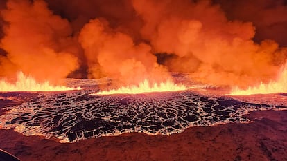 Volcan Islandia