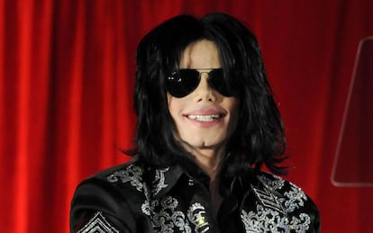 Michael Jackson, en marzo de 2009.