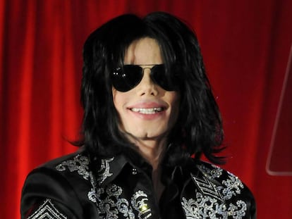 Michael Jackson, en marzo de 2009.