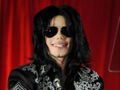 Michael Jackson, en marzo de 2009.