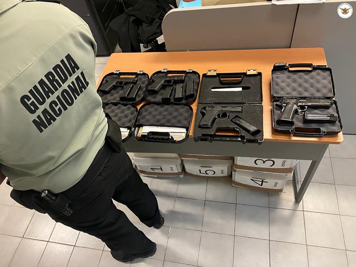 México amplía su batalla contra el tráfico de armas y busca la ...