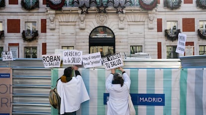 Huelga medicos Madrid