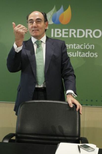 Ignacio Sánchez Galán.