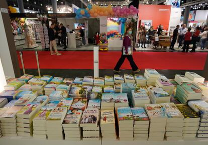 Feria del Libro de Fráncfort. 