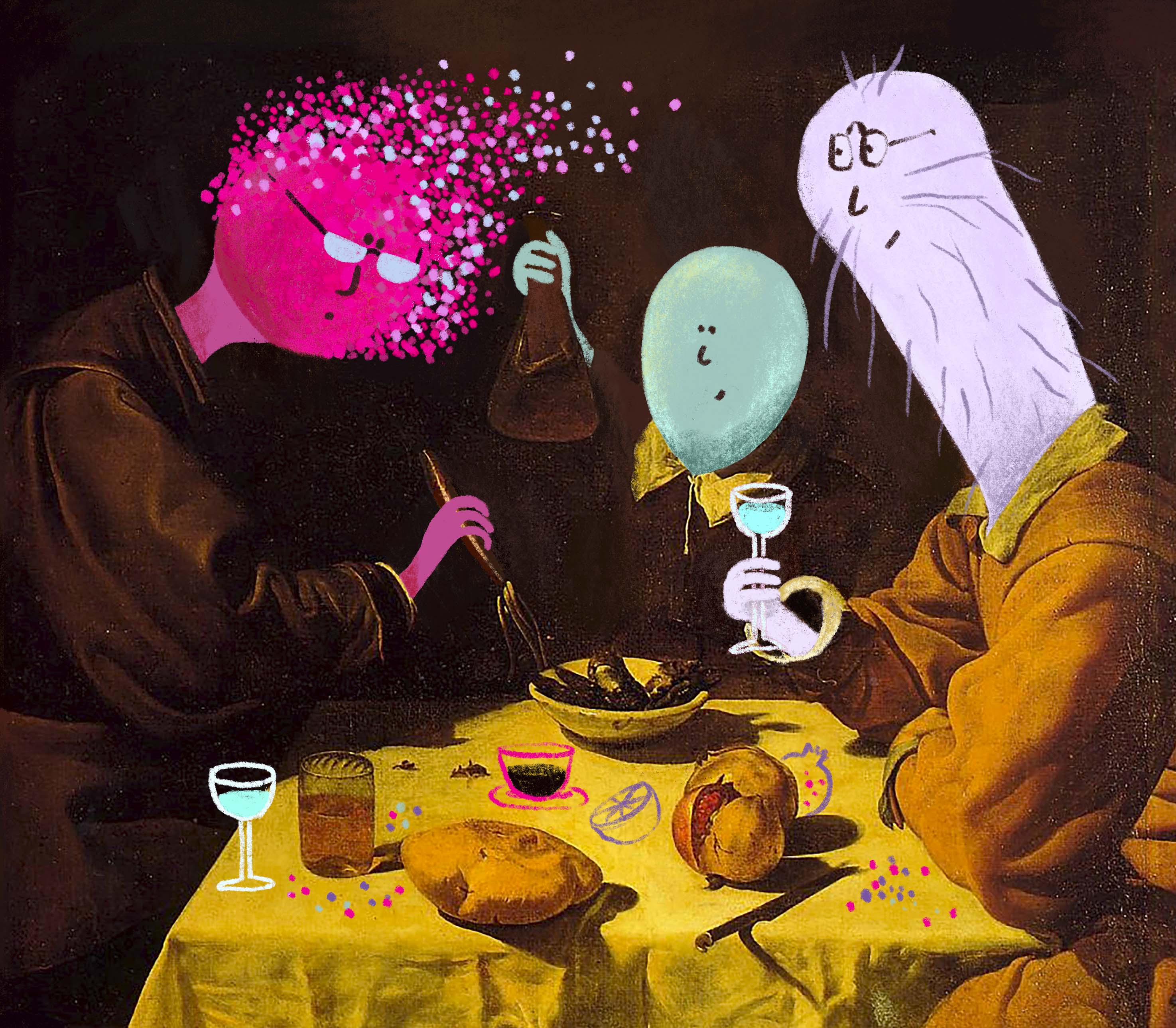 Un banquete de emociones
