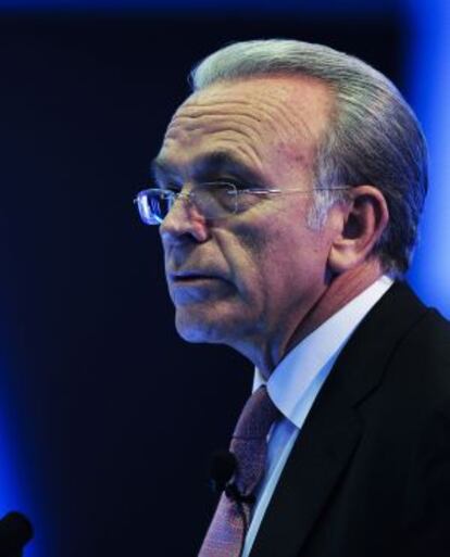 Isidro Fainé, presidente de La Caixa