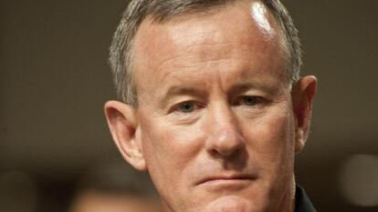 El almirante William McRaven, jefe de los Navy Seals.