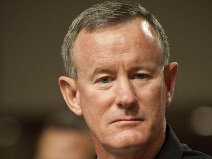 El almirante William McRaven, jefe de los Navy Seals.