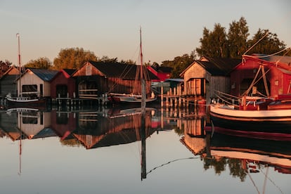 Mariehamn es la capital de las islas Aland y está situada en el lado sur del continente.