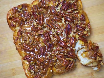 Sticky buns: los primos poco vistos de los rollitos de canela