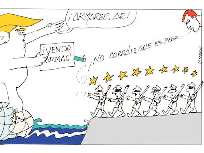 Peridis: ¡armarse, ar!