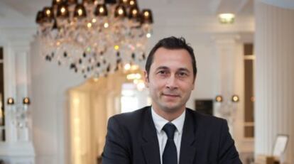 Eric Viale, director general de IHG para el Sur de Europa.