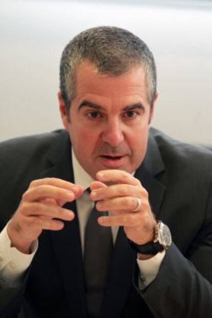 Marc-Antoine Lucchini, director general de Sanofi en España.