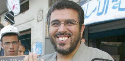 El ministro de Justicia marroquí, Mustafá Ramid.