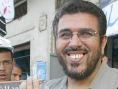 El ministro de Justicia marroqu&iacute;, Mustaf&aacute; Ramid.