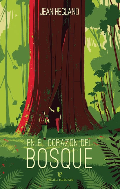 Portada de 'En el corazón del bosque' (Errata Naturae).