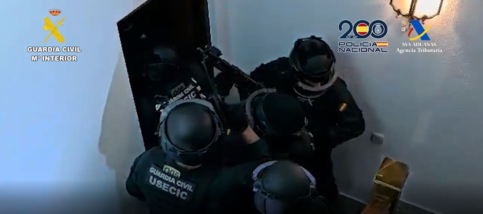 Desmantelada una red de narcotráfico en Barajas que contaba con empleados del aeropuerto