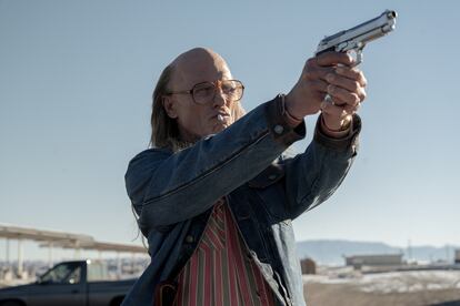 Ed Harris, en 'Sangre en los labios'.