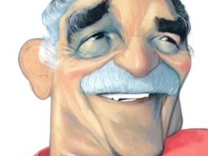 Gabo, visto por Fernando Vicente.